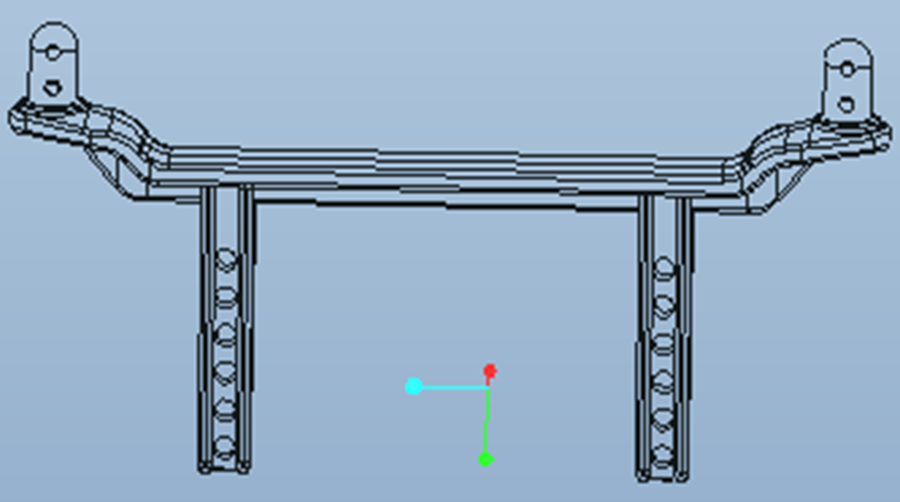 DEERC 9201E/9203E/9206E/9207E/207E RC Car Accessories (Version B)