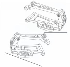 DEERC 14210 RC Car Accessories