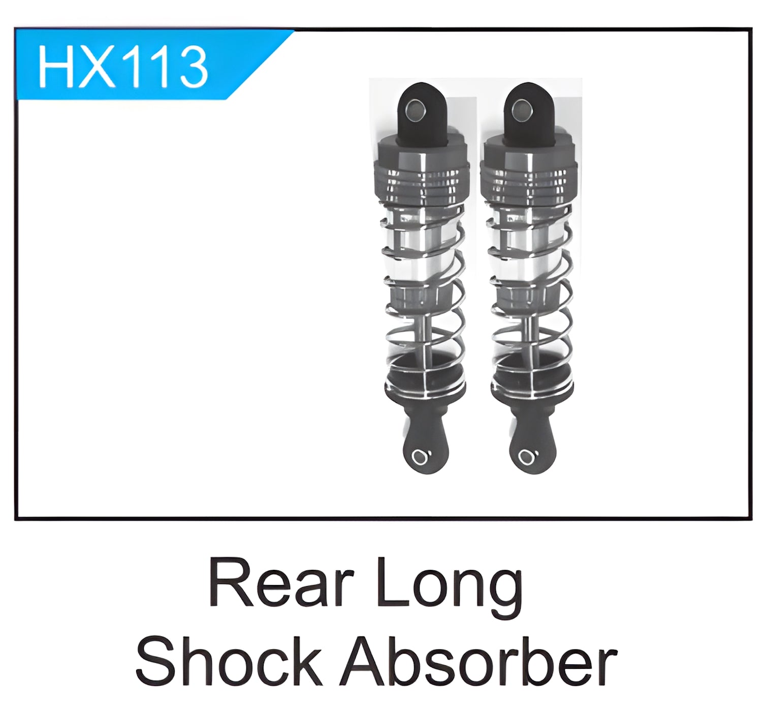 DEERC 8618 RC Car Accessories