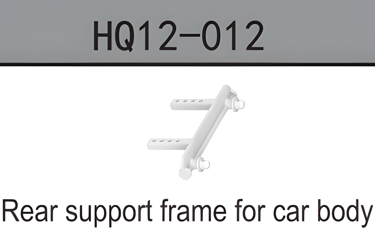 DEERC 1211/1213/1215/1217 RC Car Accessories