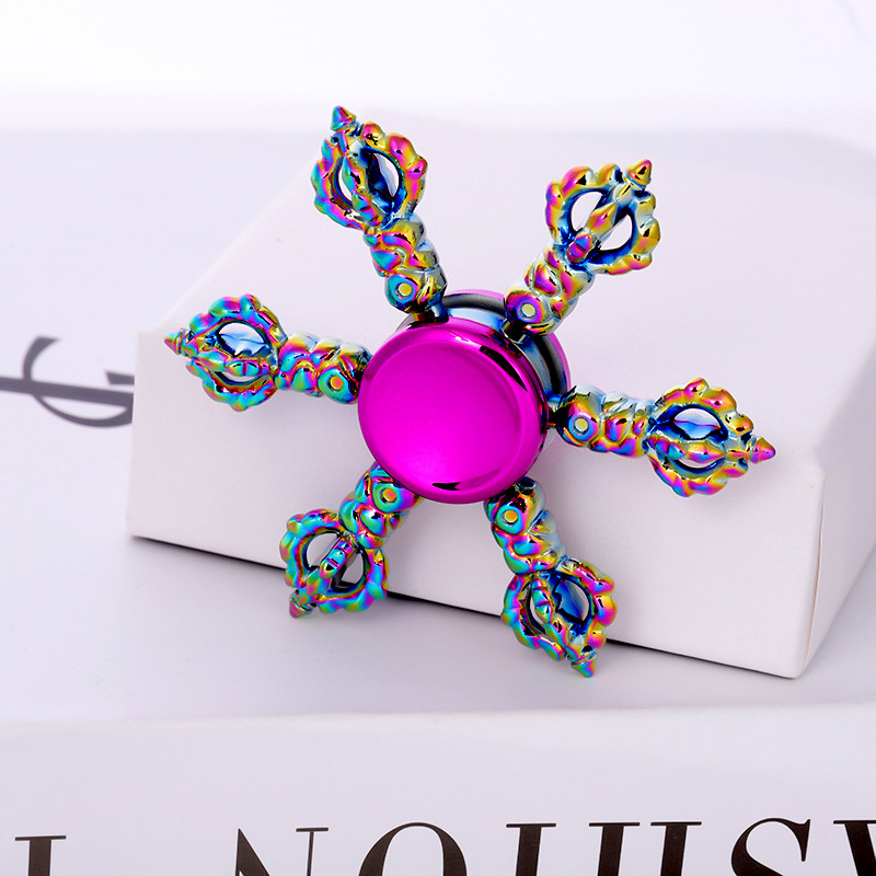 Hot sale metal fidget spinner alloy finger gyroscope