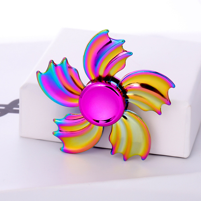 Hot sale metal fidget spinner alloy finger gyroscope