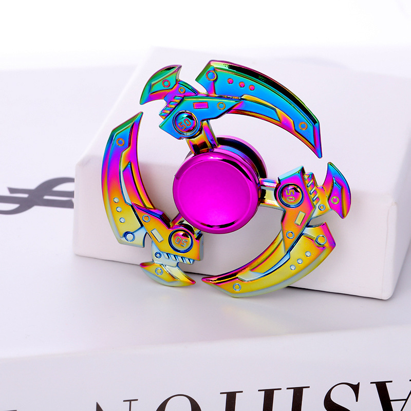 Hot sale metal fidget spinner alloy finger gyroscope