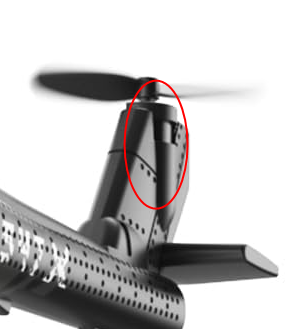 DEERC SQN-040 Helicopter Accessories