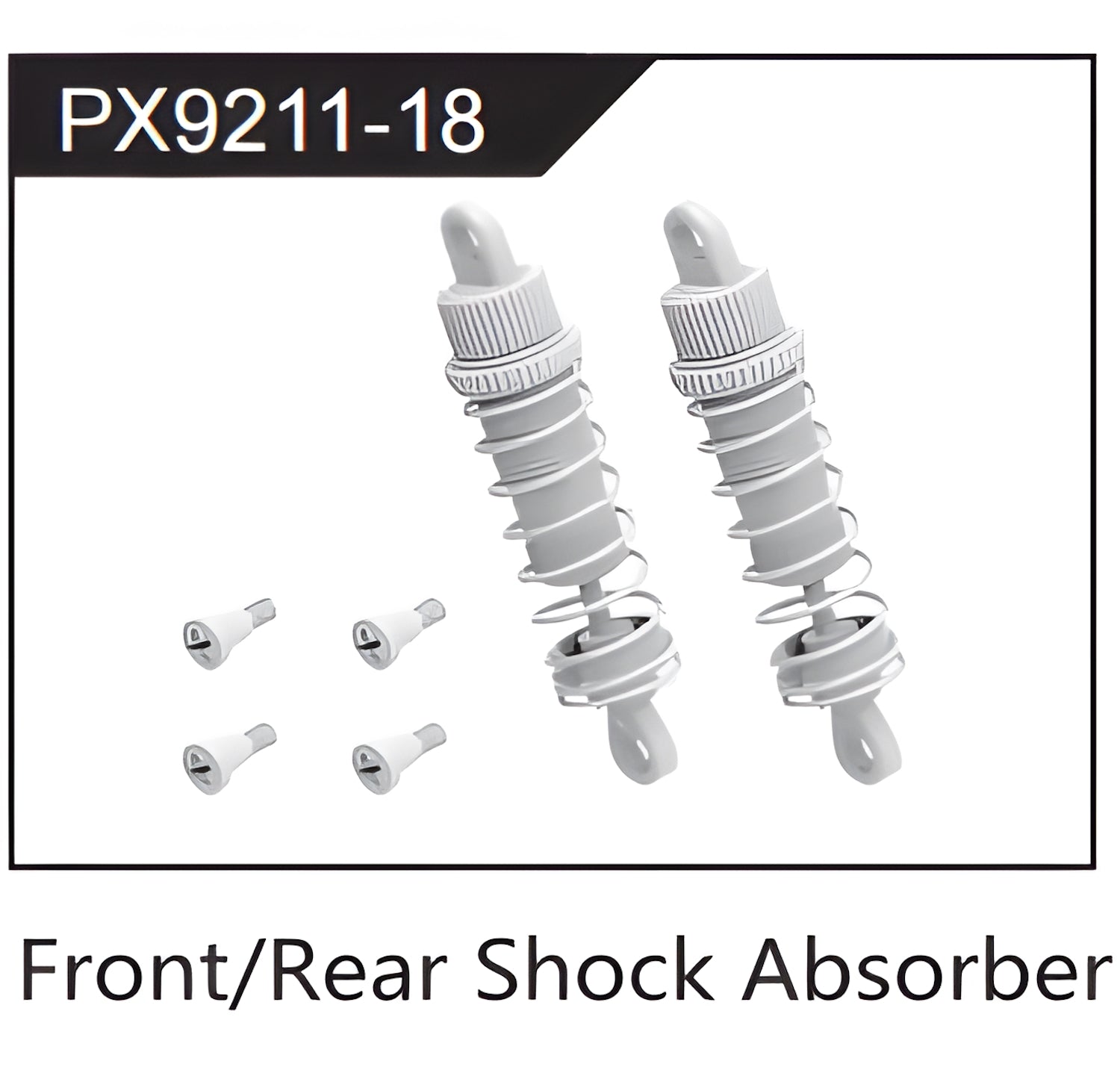 DEERC 9201E/9203E/9206E/9207E/207E RC Car Accessories (Version B)