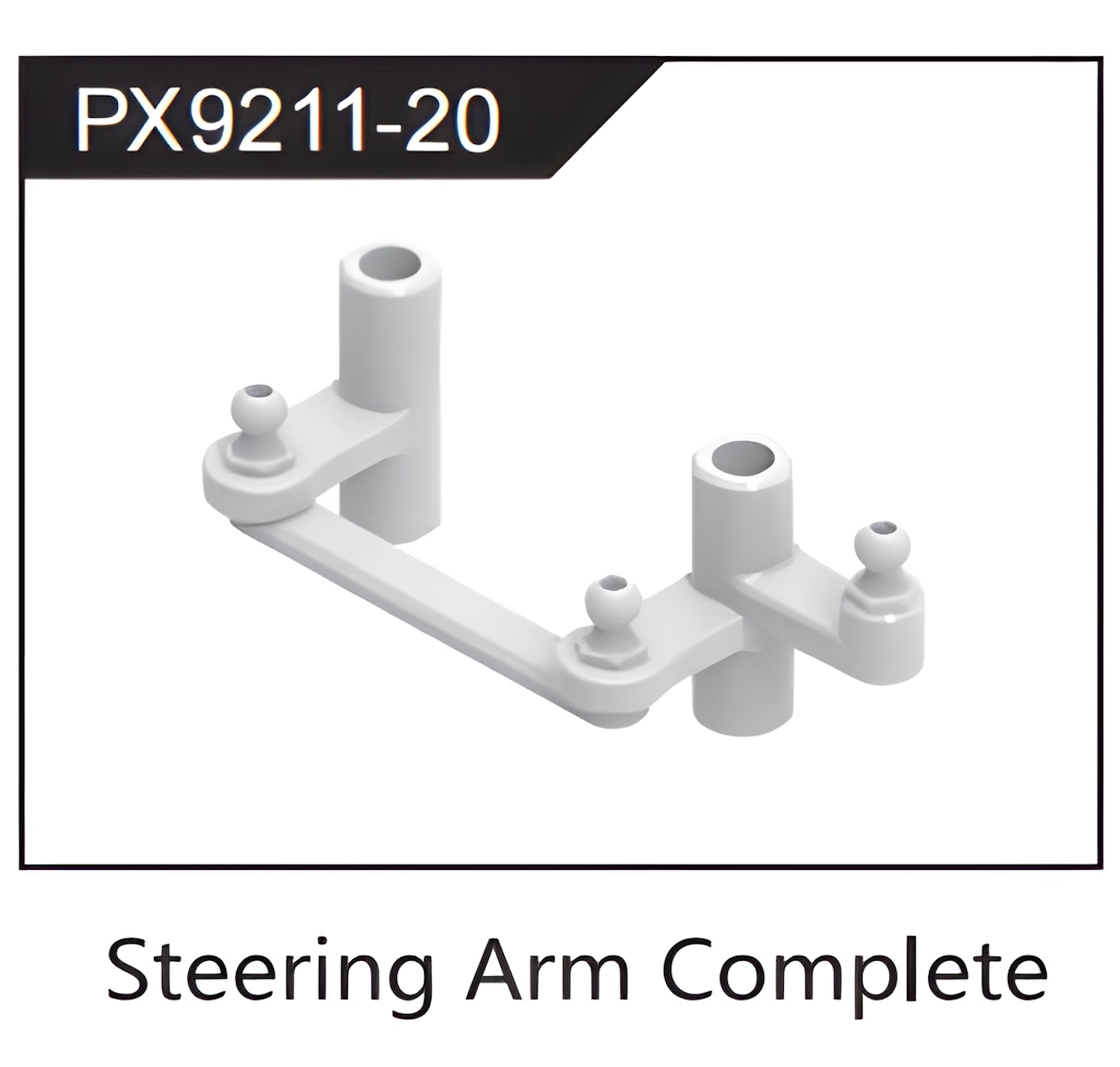 DEERC 9201E/9203E/9206E/9207E/207E RC Car Accessories (Version B)