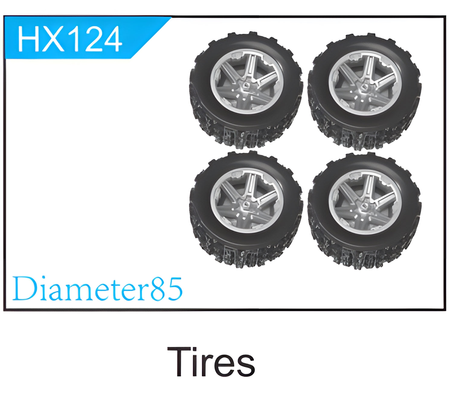 DEERC 8618 RC Car Accessories