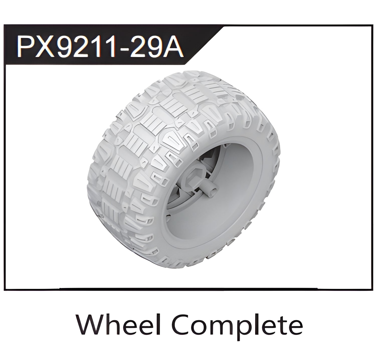 DEERC 9201E/9203E/9206E/9207E/207E RC Car Accessories (Version B)