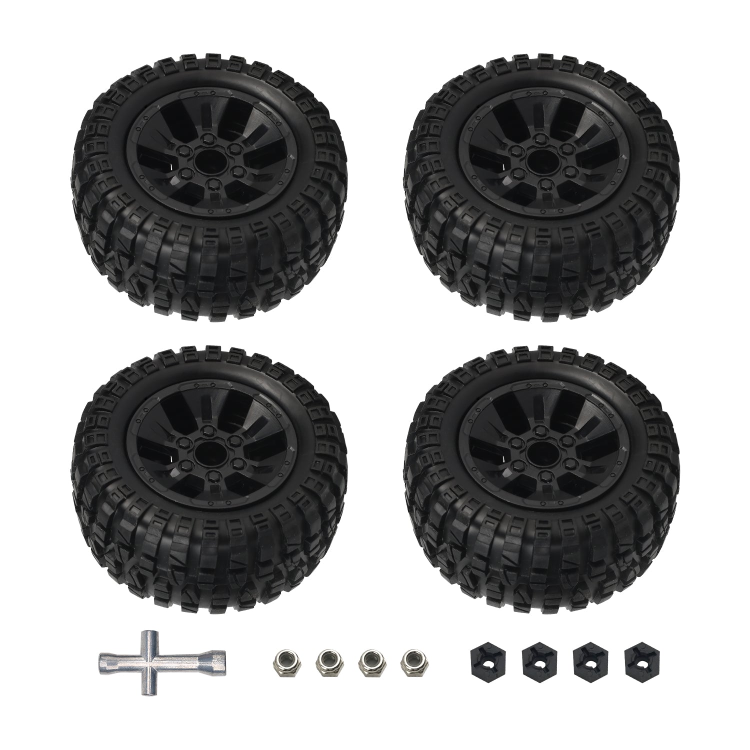 DEERC 9200E/9201E/9203E/9205E/9206E/200E/210E RC Car Accessories (Old Version)