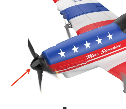 DEERC Z63 RC Plane Accessories