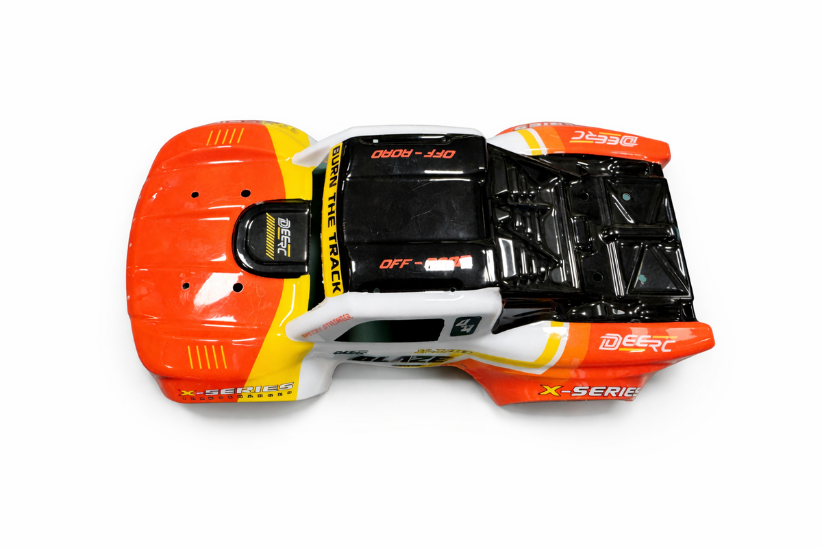 DEERC 1205 RC Car Car Shell Replacement (HQ1205-01)
