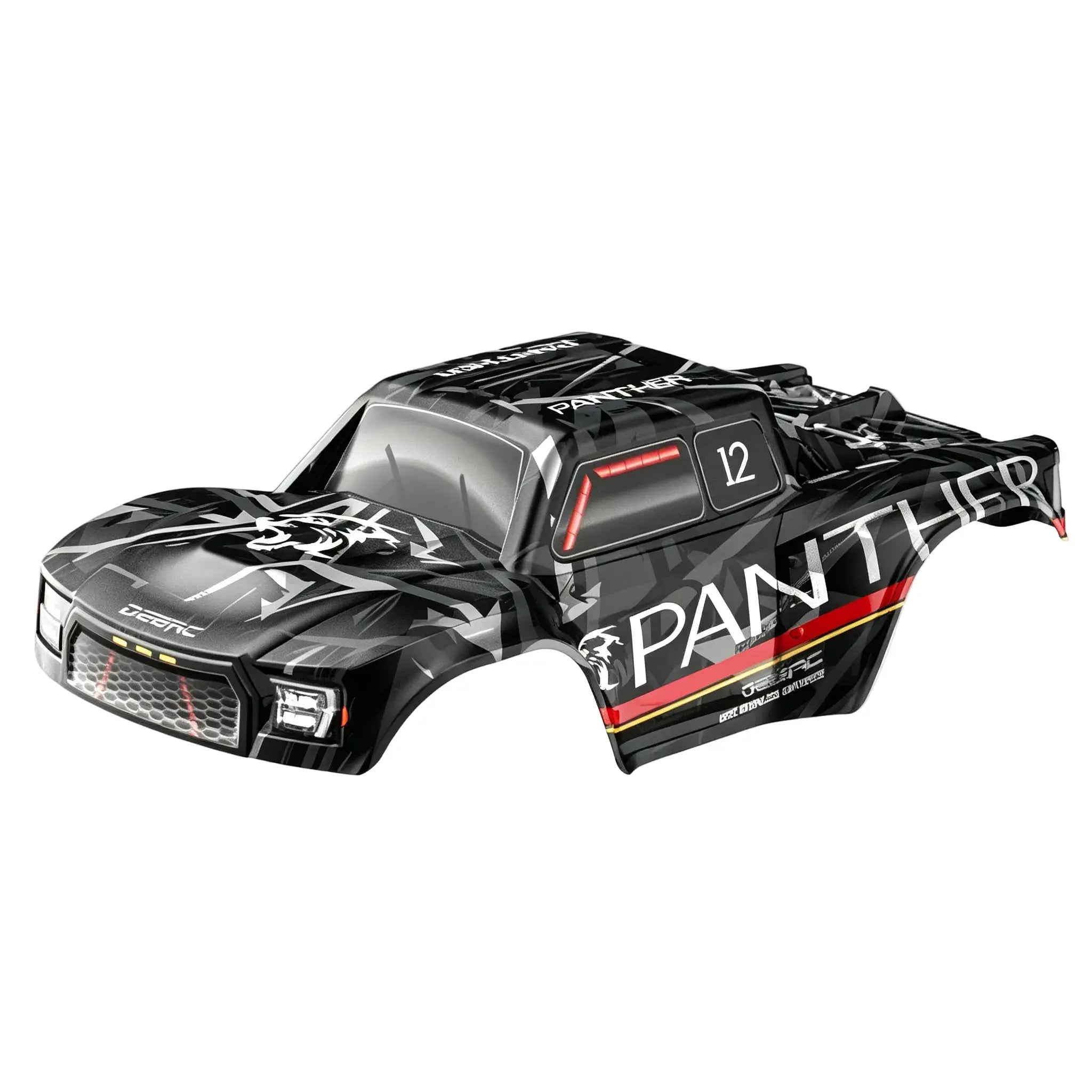 DEERC 1215 RC Car Body Shell