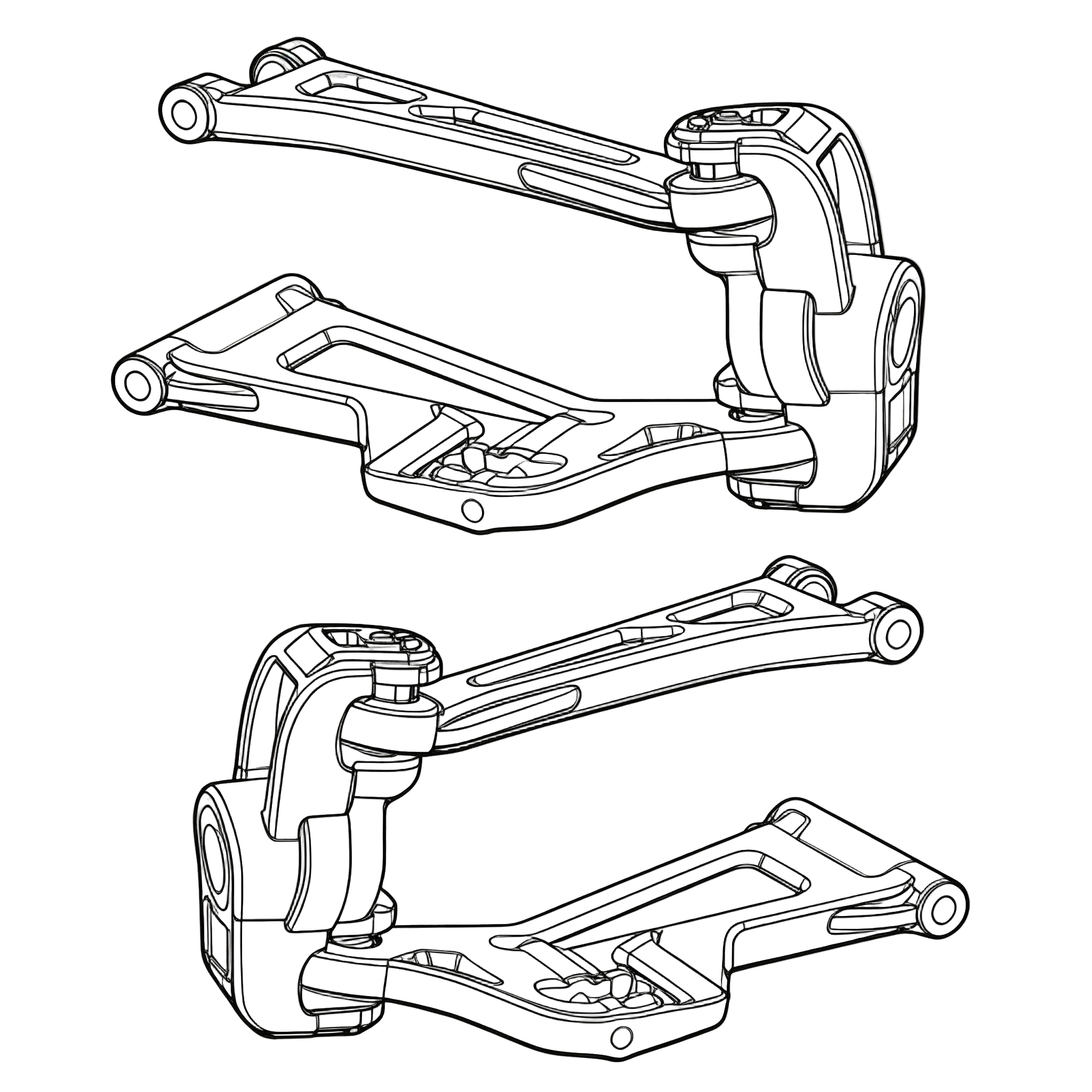 DEERC 14210 RC Car Accessories