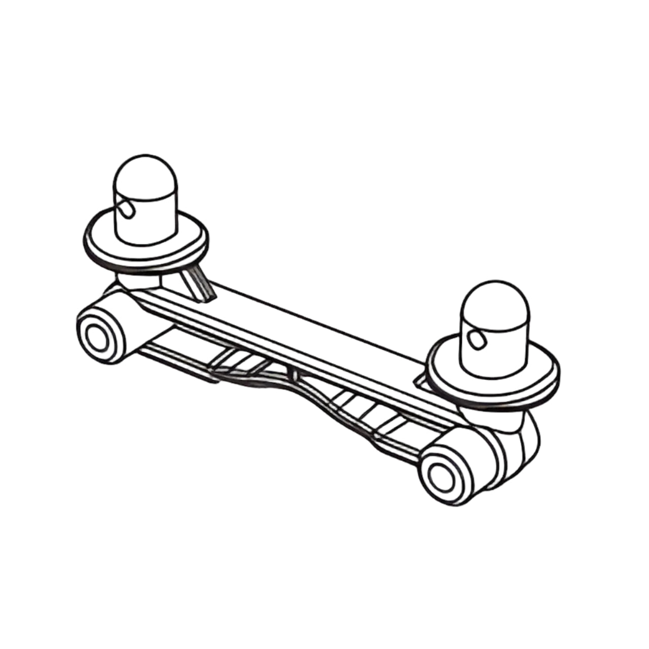 G&G GR300 リアサイト DEERC 14210 Rear Body Mount (14281C)