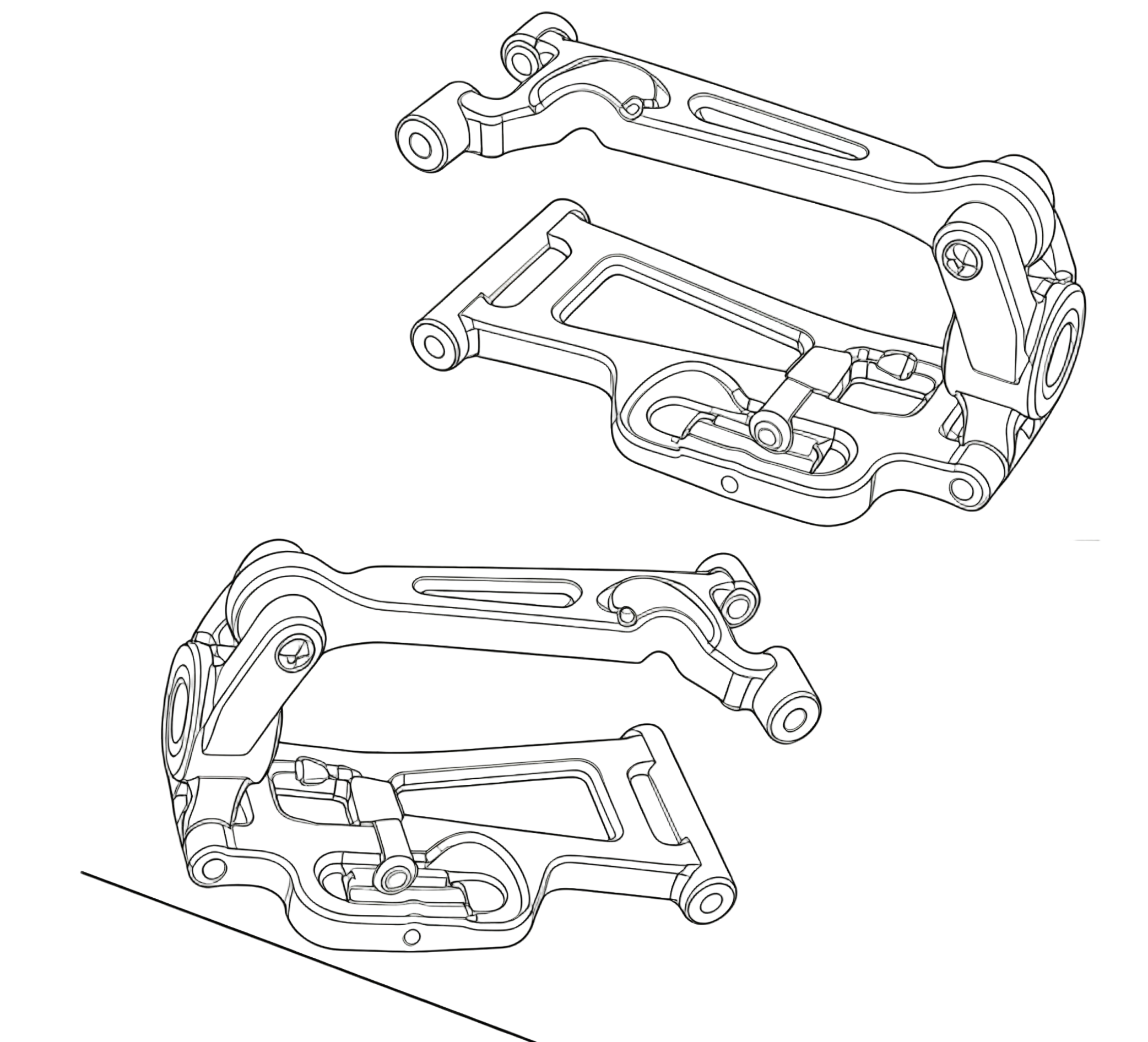 DEERC 14210 RC Car Accessories