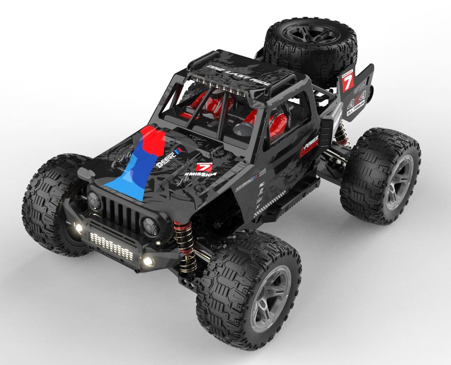 DEERC 207E RC Car Car Shell Replacement