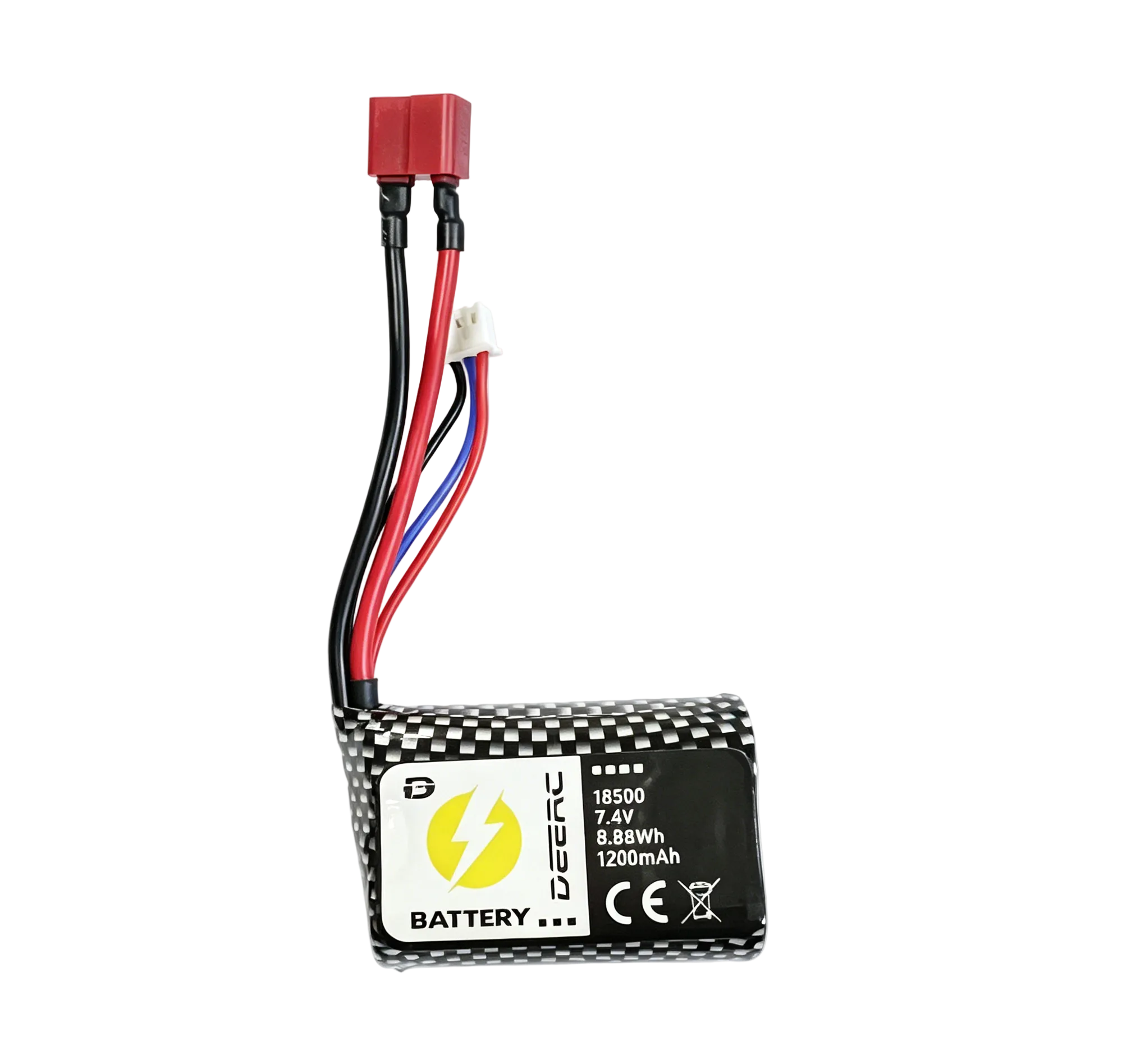 DEERC 300E Battery