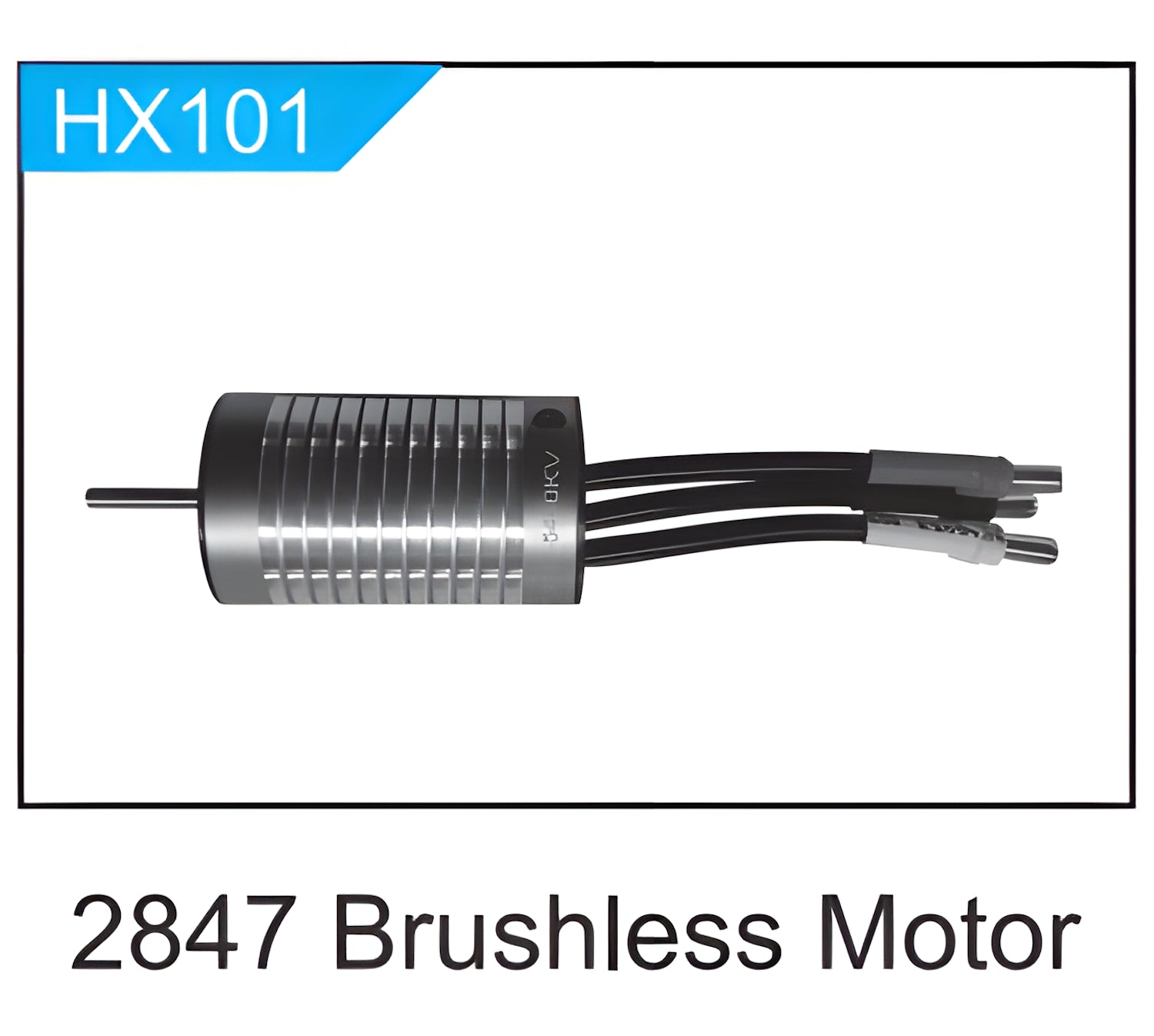 DEERC 8618 RC Car Brushless Motor (HX101)
