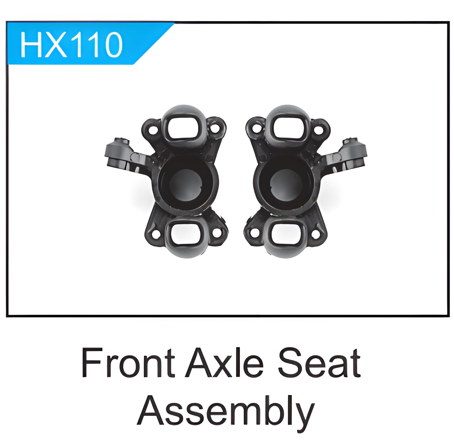 DEERC 8618 RC Car Front Axle Seat Assembly (HX110)