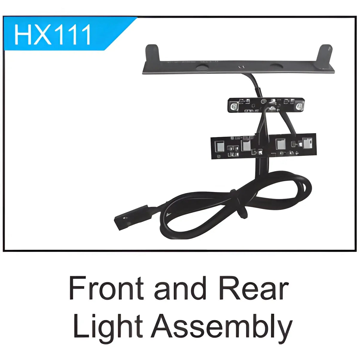 DEERC 8618 RC Car Front & Rear Light Assembly (HX111)