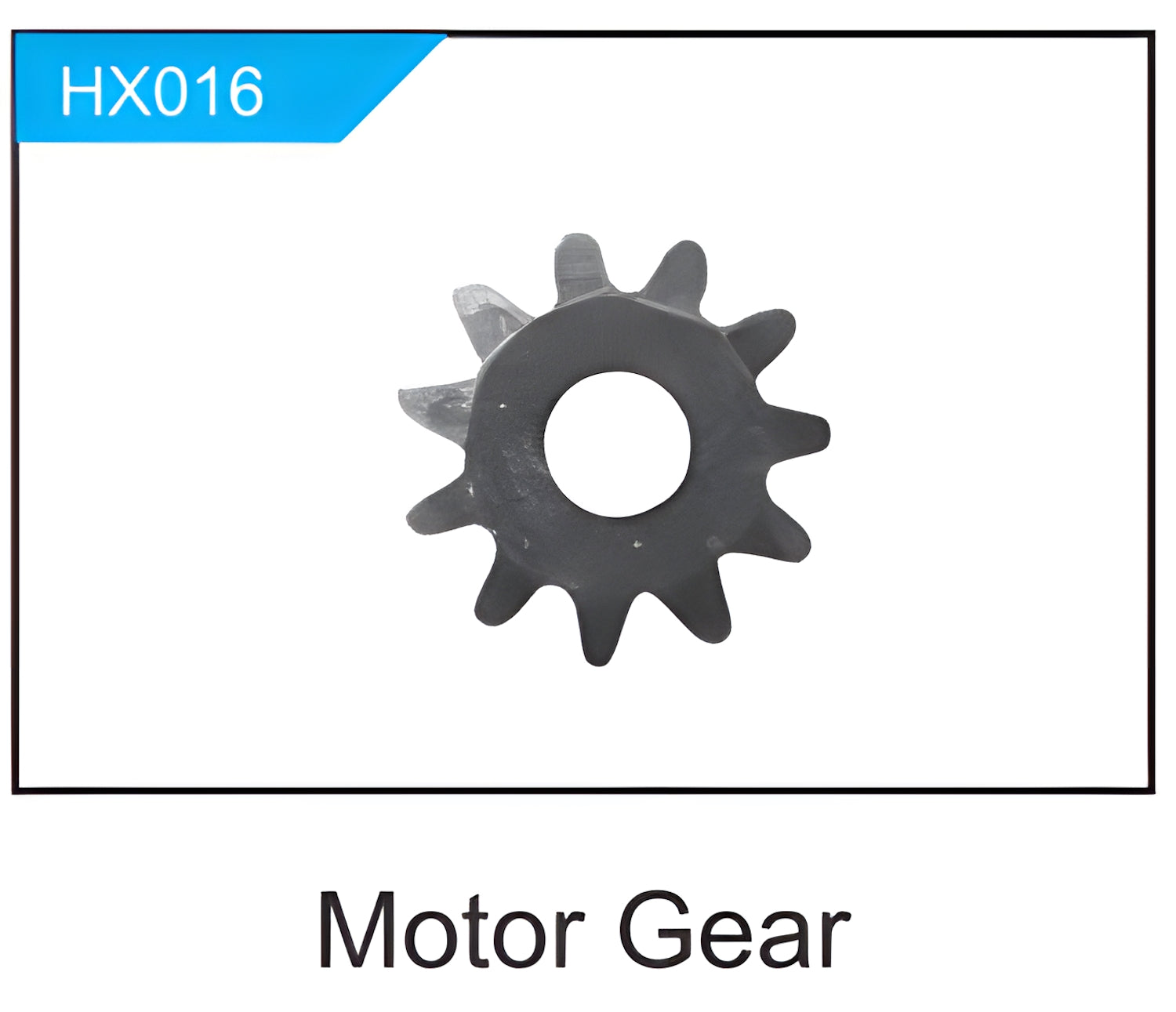 DEERC 8618 RC Car Motor Gear Replacement (HX016)