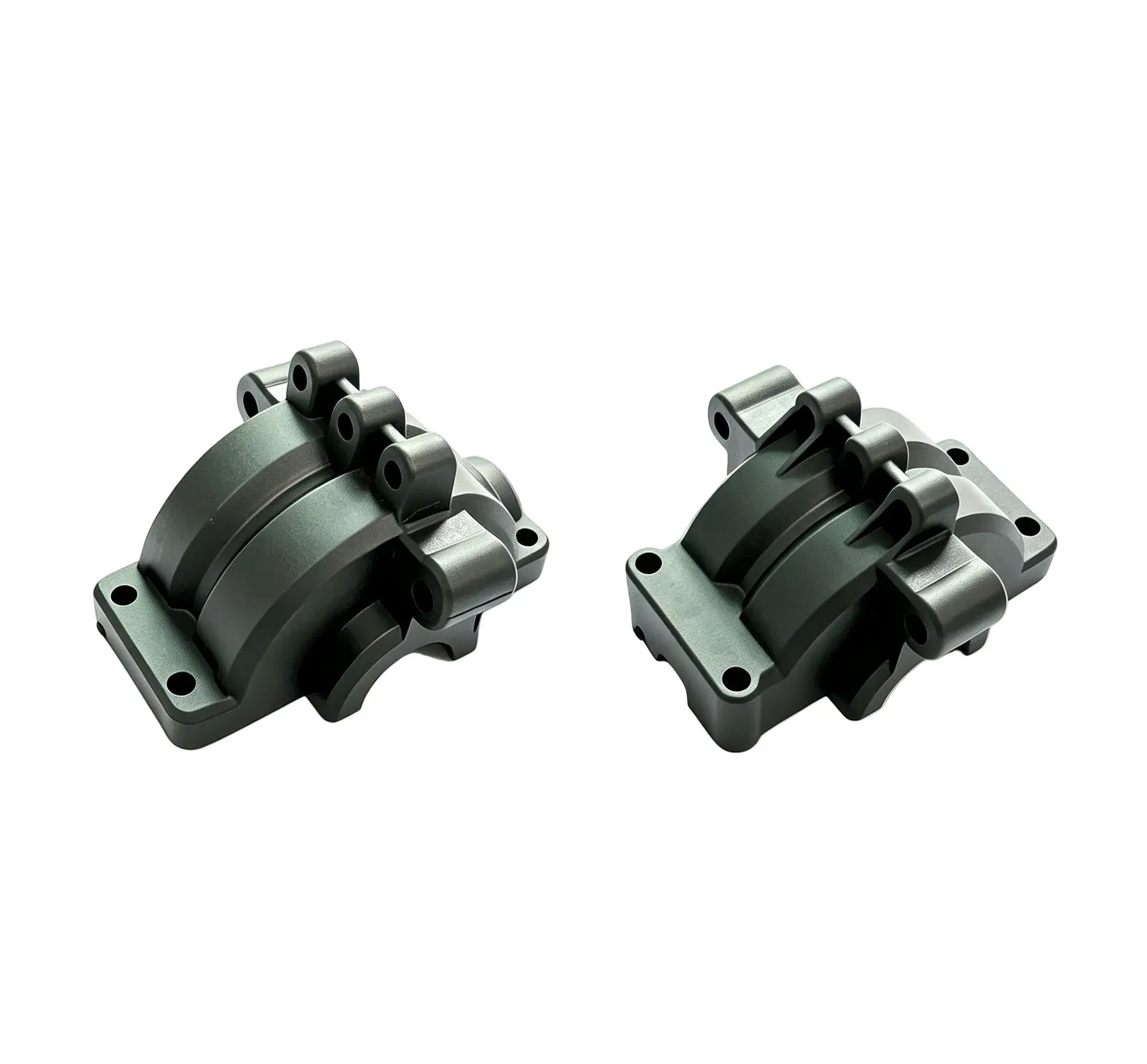 DEERC 9000E/001E RC Car Front & Rear Gearbox Covers (PX9000-21/PX9000-
