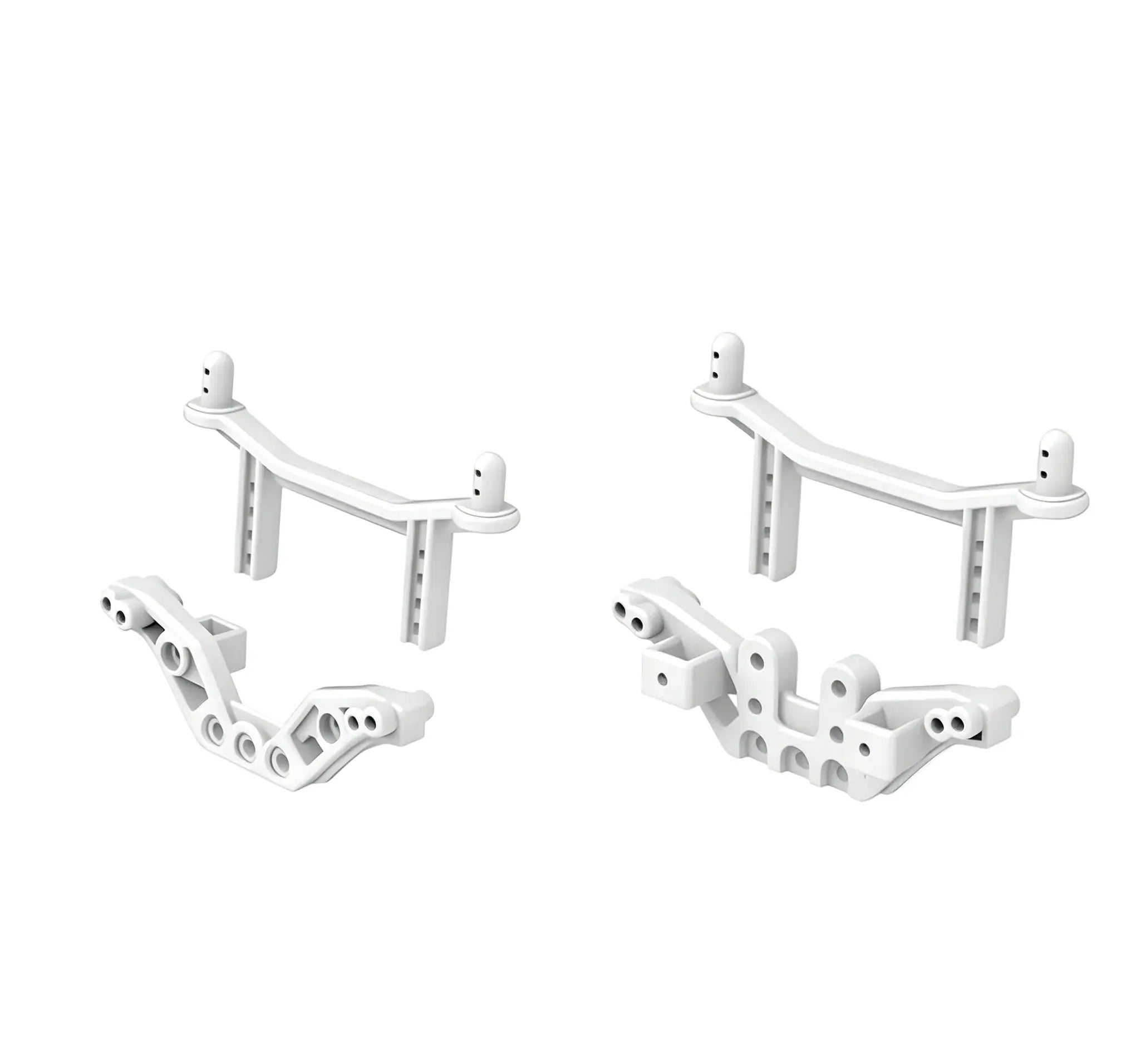 DEERC 9000E/001E RC Car Body Brackets (PX9000-11/PX9000-12)