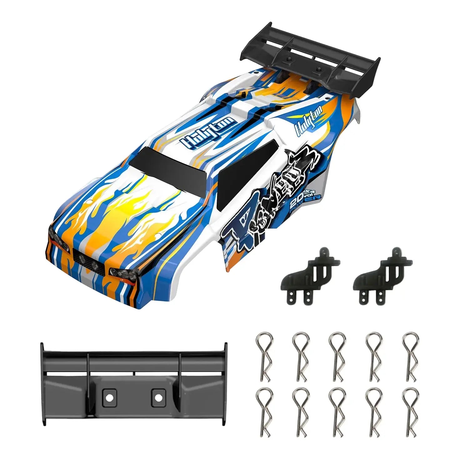 DEERC 9200E/9201E/9203E/9205E/9206E/200E/210E RC Car Accessories (Vers