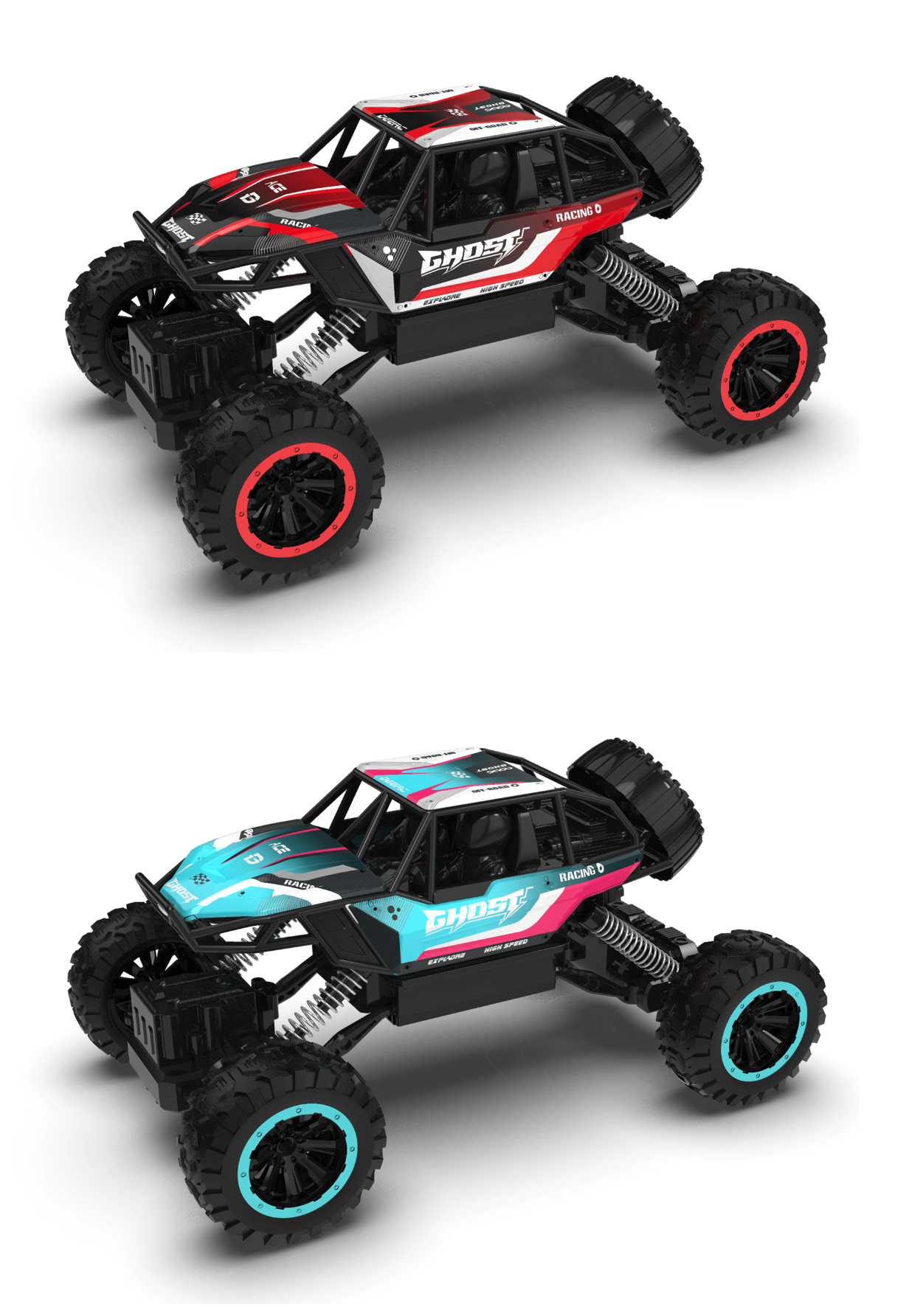 wilson　DEERCラジコン DEERC DE85 RC Car Accessories
