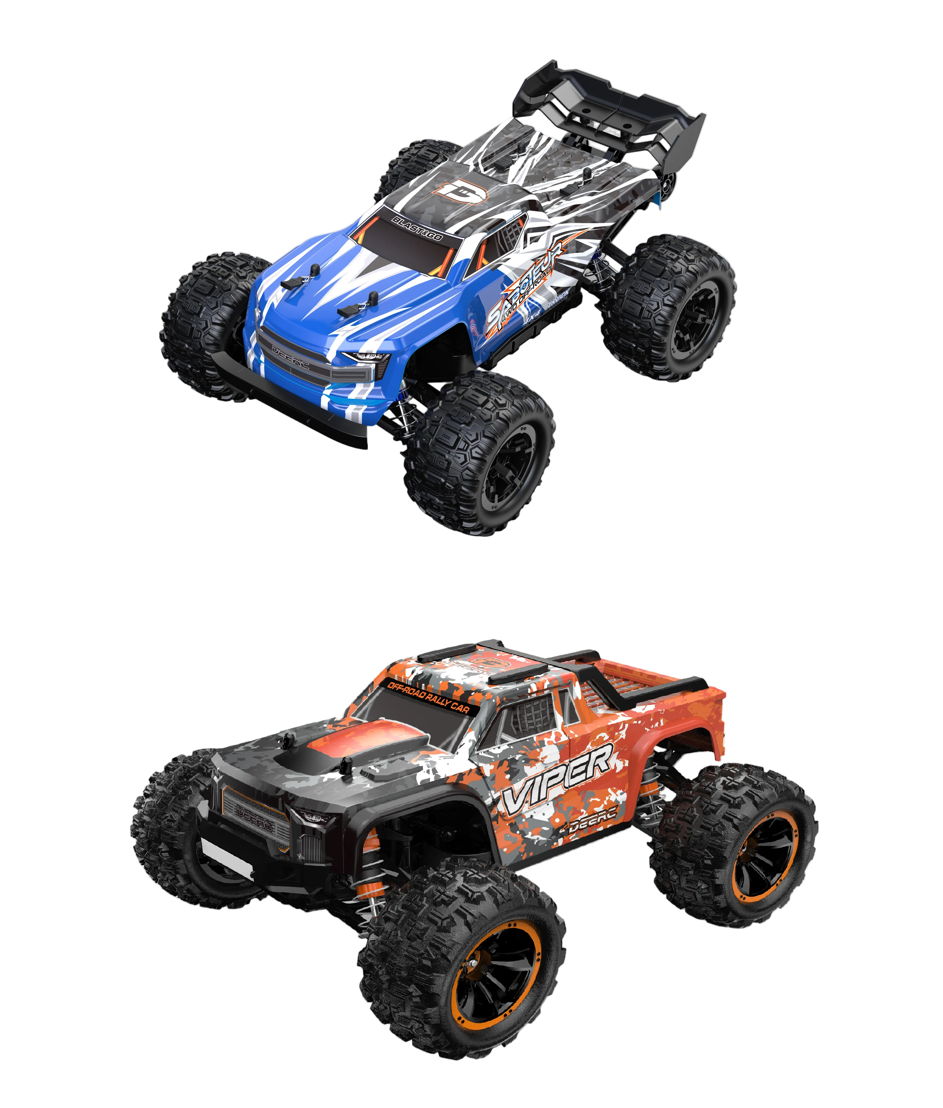 DEERC H16E/HS16R RC Car Accessories