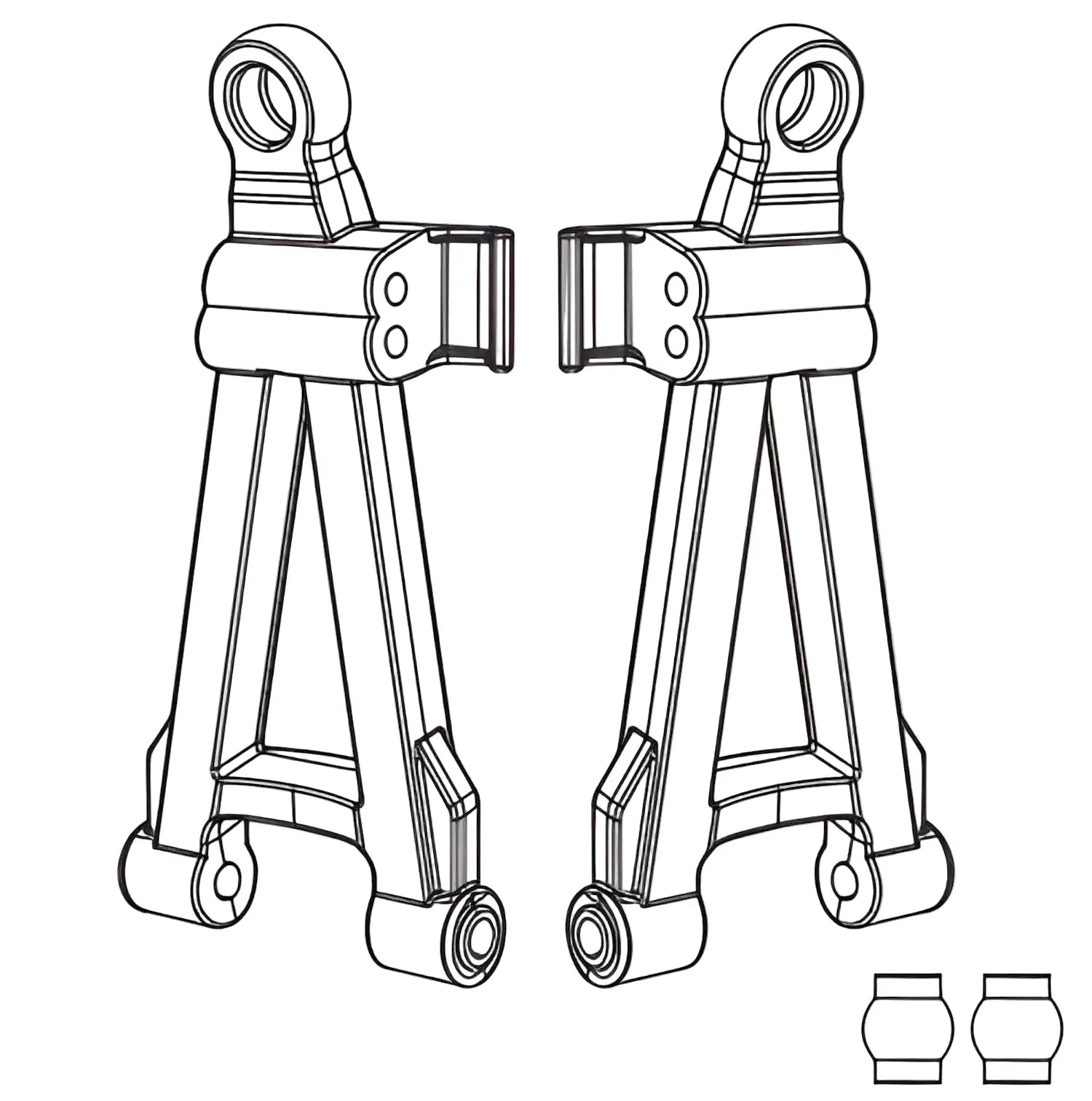 DEERC H16E/HS16R RC Car Accessories