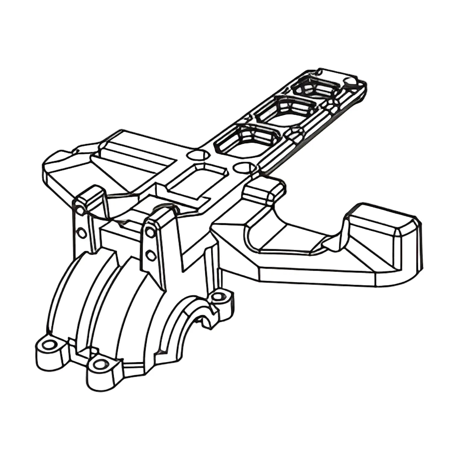 DEERC H16E/HS16R RC Car Accessories