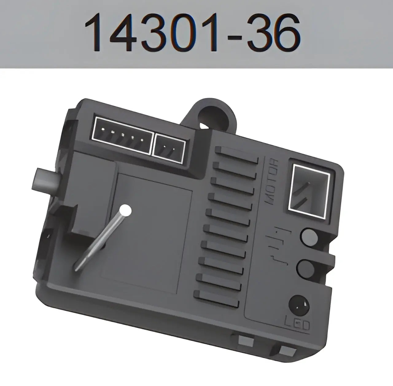 DEERC HS14331 RC Car Waterproof ESC (14301-36)