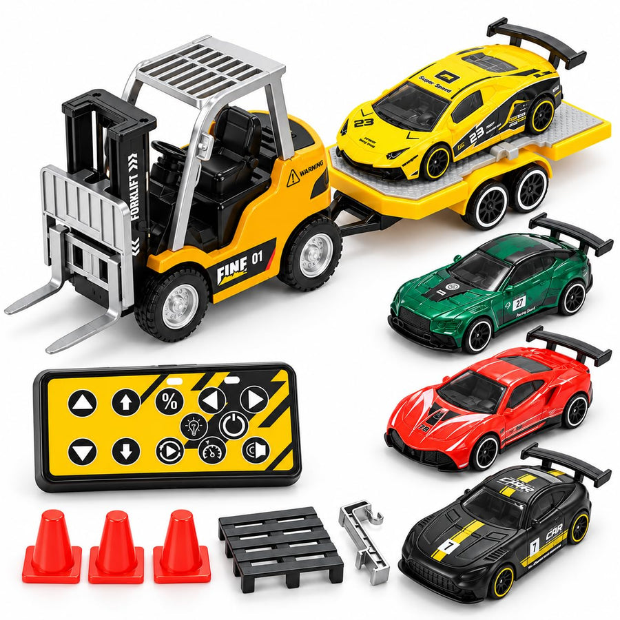 DE129: 1:64 RC Forklift PlaySet