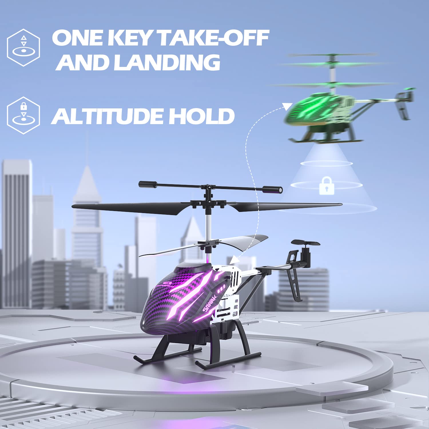  [Drone Accessories] RC Helicopter Accessories 24/23/19